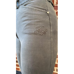 Pantalon d’équitation Fouganza gris