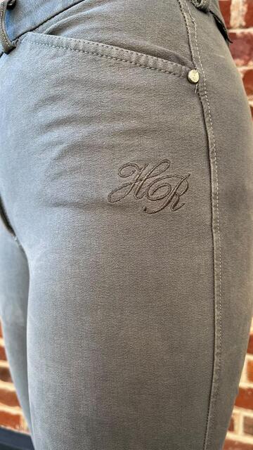 Pantalon d’équitation Fouganza gris