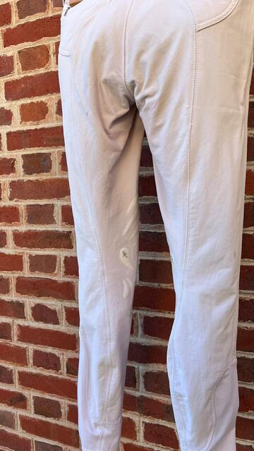 Pantalon d'équitation Time Rider blanc
