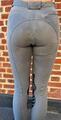 Pantalon d’équitation Fouganza gris