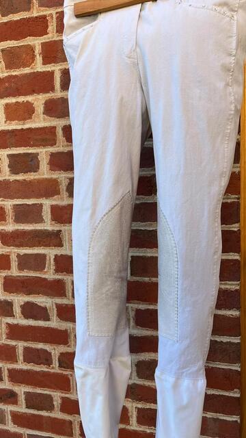 Pantalon d'équitation Tattini blanc