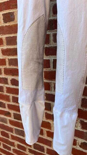 Pantalon d'équitation Tattini blanc