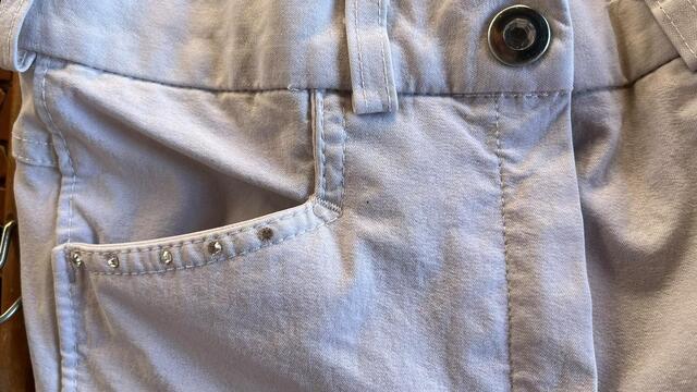 Pantalon d'équitation Tattini blanc