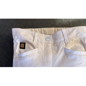 Pantalon d’équitation Equiline blanc