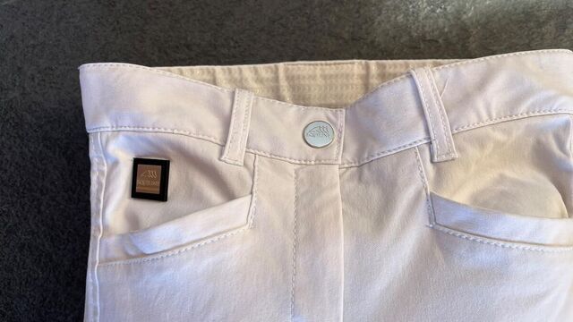 Pantalon d’équitation Equiline blanc
