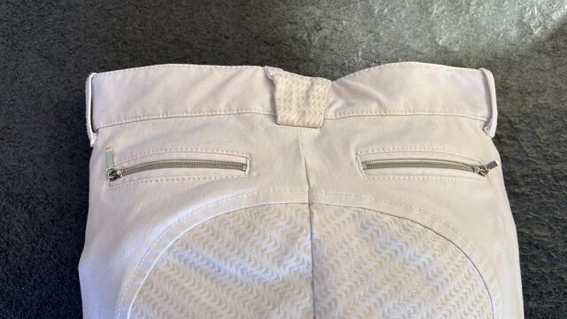 Pantalon d’équitation Equiline blanc