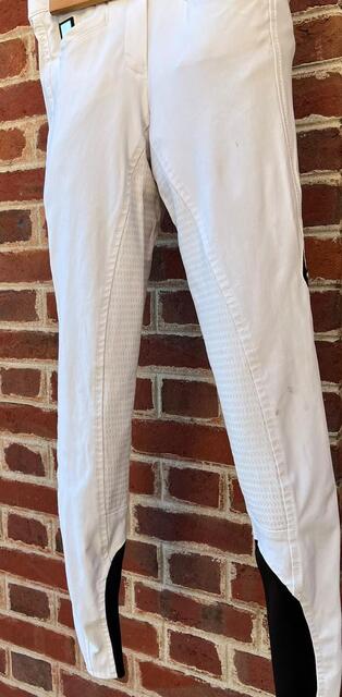 Pantalon d’équitation Equiline blanc