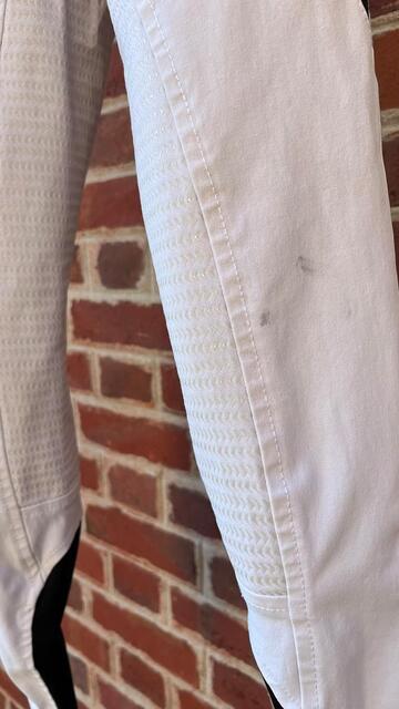 Pantalon d’équitation Equiline blanc