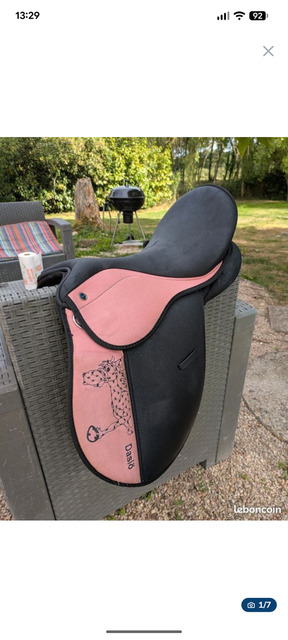 Selle Poney 15"