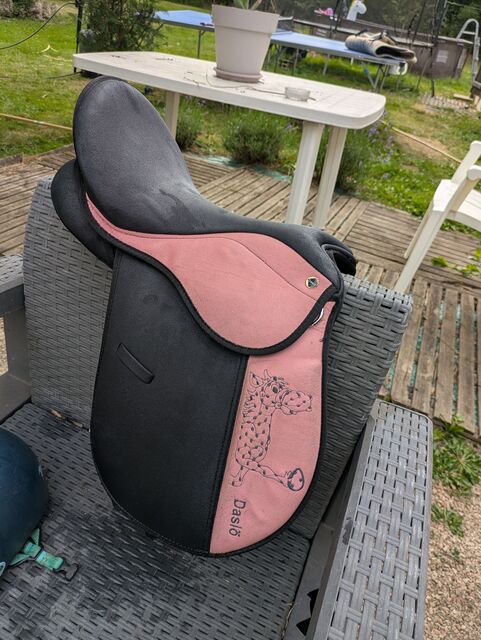 Selle Poney 15"