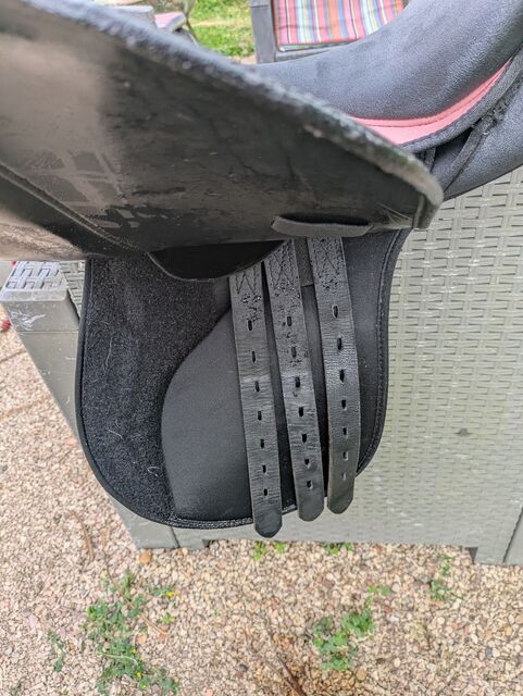 Selle Poney 15"