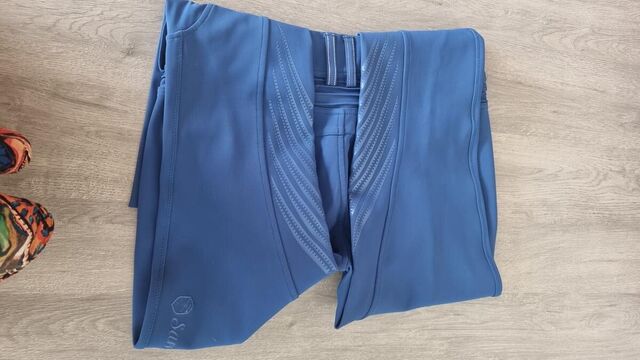 Pantalon samshield bleu roi 36