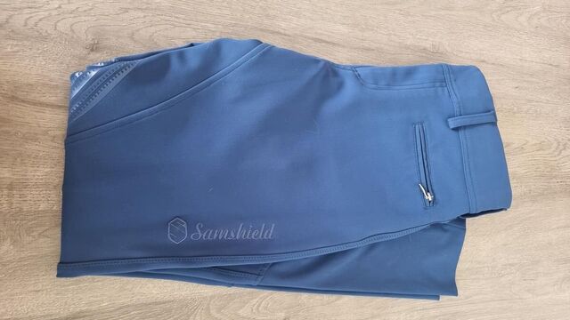 Pantalon samshield bleu roi 36
