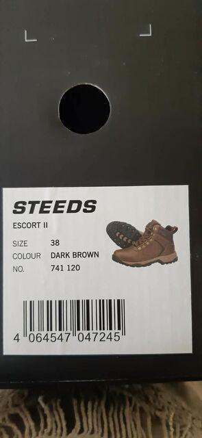 Chaussures d'écurie / bottines d'équitation