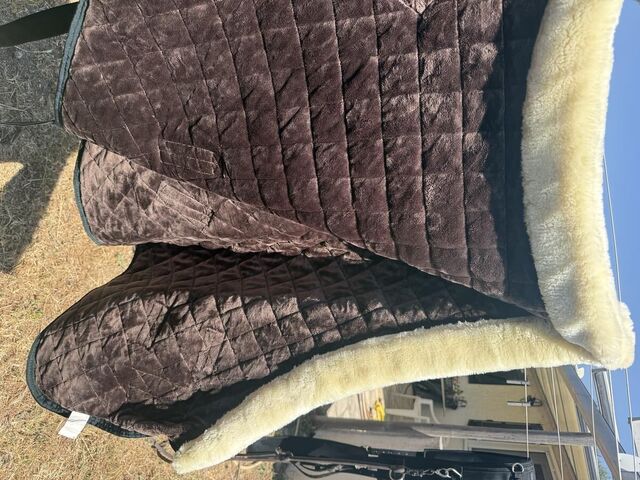 Couverture Kentucky vert sapin
