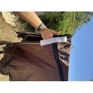 Chemise marron comme neuve