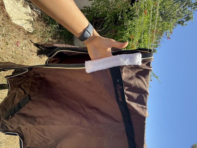 Chemise marron comme neuve
