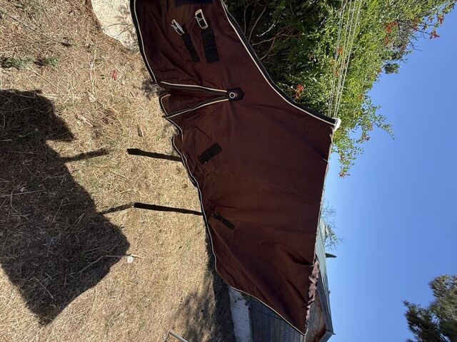 Chemise marron comme neuve