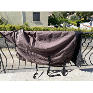 Couverture fouganza marron 300g