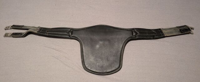 Sangle bavette noire Prestige 130cm