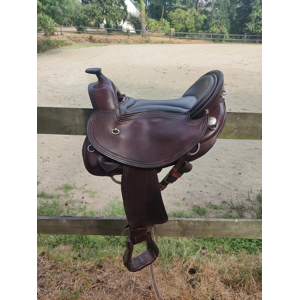 Selle Western/randonnée Deuber & Partner Startrekk shorty