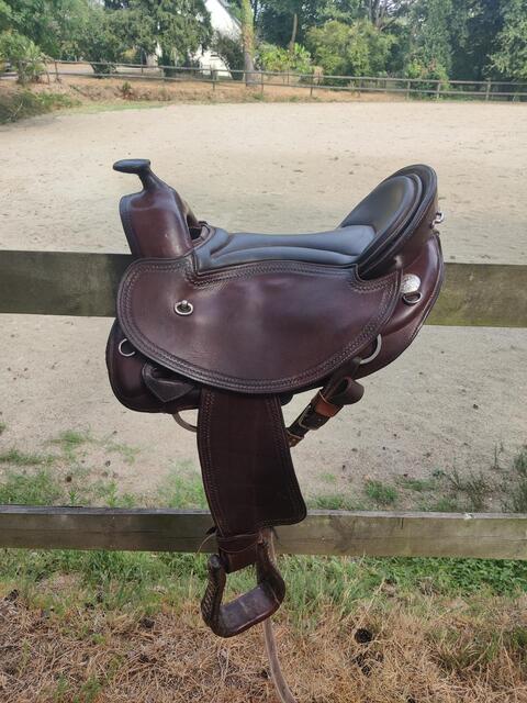 Selle Western/randonnée Deuber & Partner Startrekk shorty
