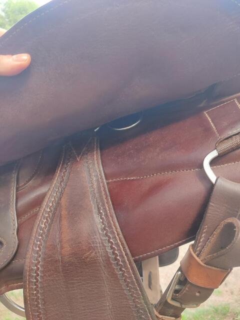 Selle Western/randonnée Deuber & Partner Startrekk shorty