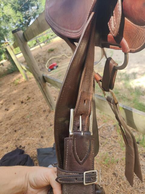 Selle Western/randonnée Deuber & Partner Startrekk shorty