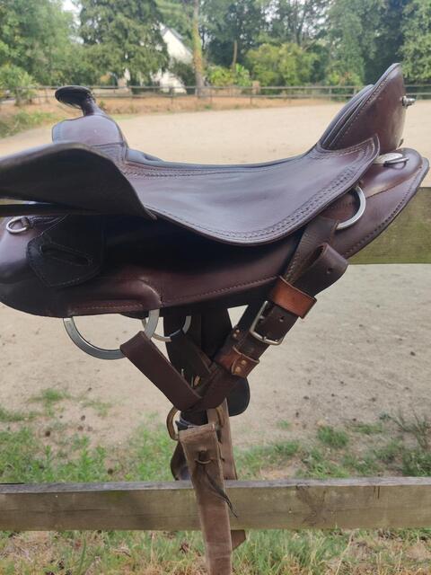 Selle Western/randonnée Deuber & Partner Startrekk shorty