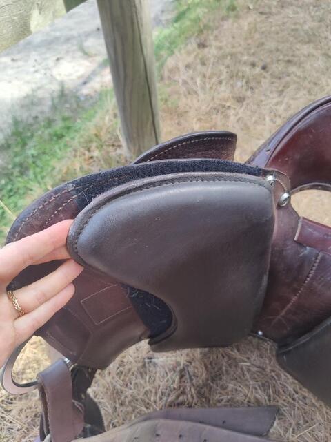 Selle Western/randonnée Deuber & Partner Startrekk shorty