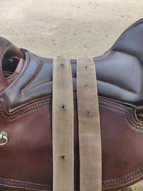 Selle Western/randonnée Deuber & Partner Startrekk shorty