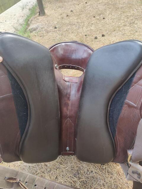 Selle Western/randonnée Deuber & Partner Startrekk shorty