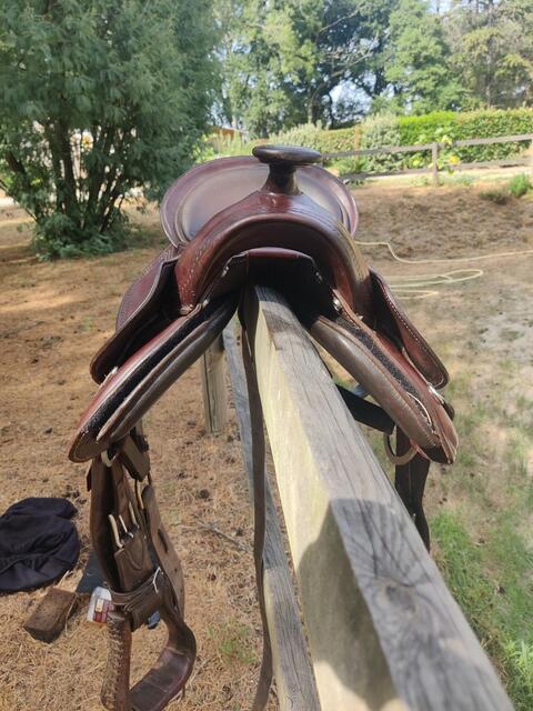 Selle Western/randonnée Deuber & Partner Startrekk shorty