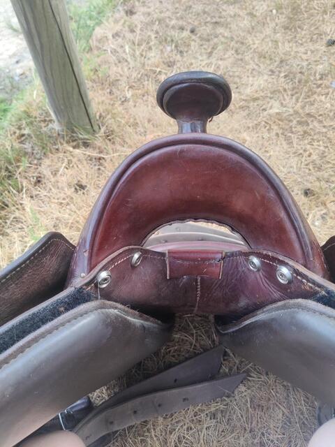 Selle Western/randonnée Deuber & Partner Startrekk shorty