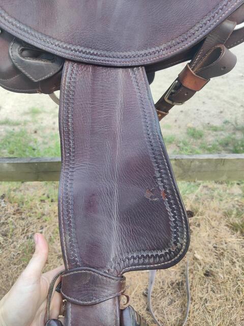 Selle Western/randonnée Deuber & Partner Startrekk shorty