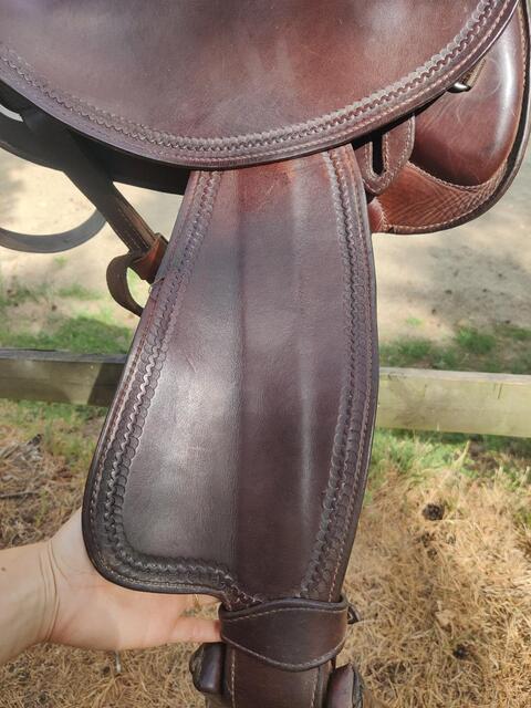 Selle Western/randonnée Deuber & Partner Startrekk shorty