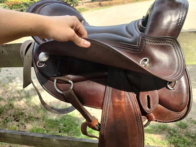 Selle Western/randonnée Deuber & Partner Startrekk shorty