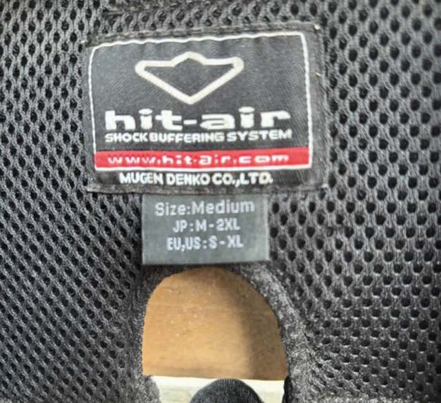 Gilet de protection Airbag Hit-air