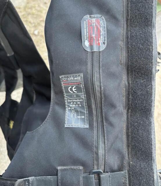 Gilet de protection Airbag Hit-air