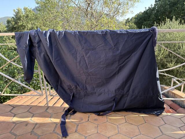 Couverture imperméable 0g