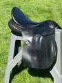 Selle Bates mixte, cuir noir, bon état