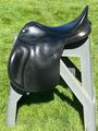 Selle Bates mixte, cuir noir, bon état