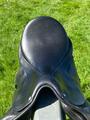 Selle Bates mixte, cuir noir, bon état