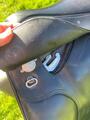 Selle Bates mixte, cuir noir, bon état