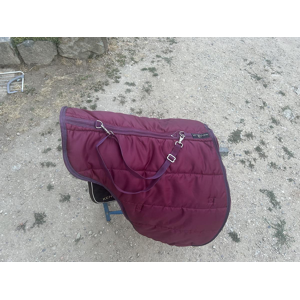 Housse de selle matelassée
