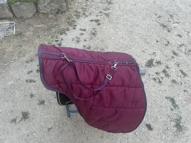 Housse de selle matelassée