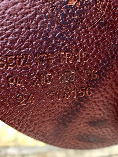 Selle CWD taille 17