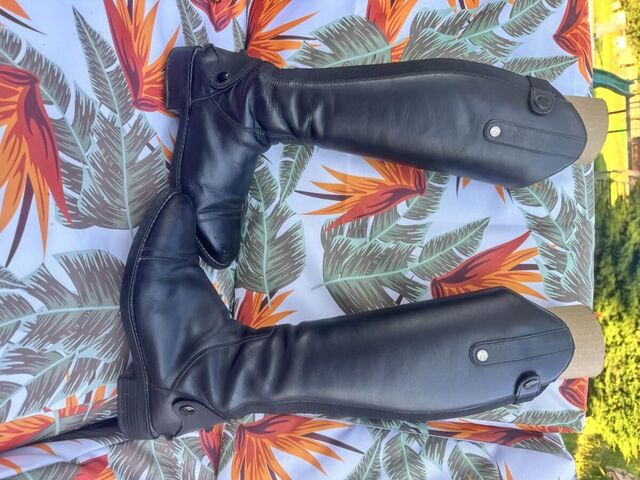 Bottes d'équitation HKM "Julie" - Taille 36 - Très bon état