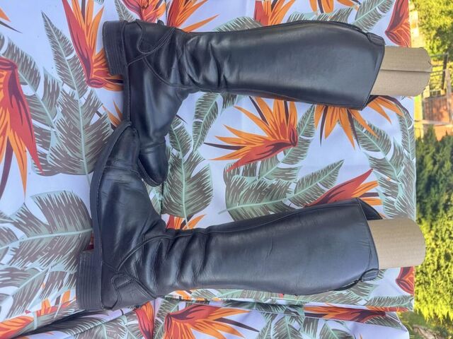 Bottes d'équitation HKM "Julie" - Taille 36 - Très bon état