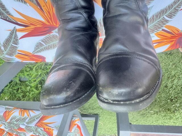 Bottes d'équitation HKM "Julie" - Taille 36 - Très bon état